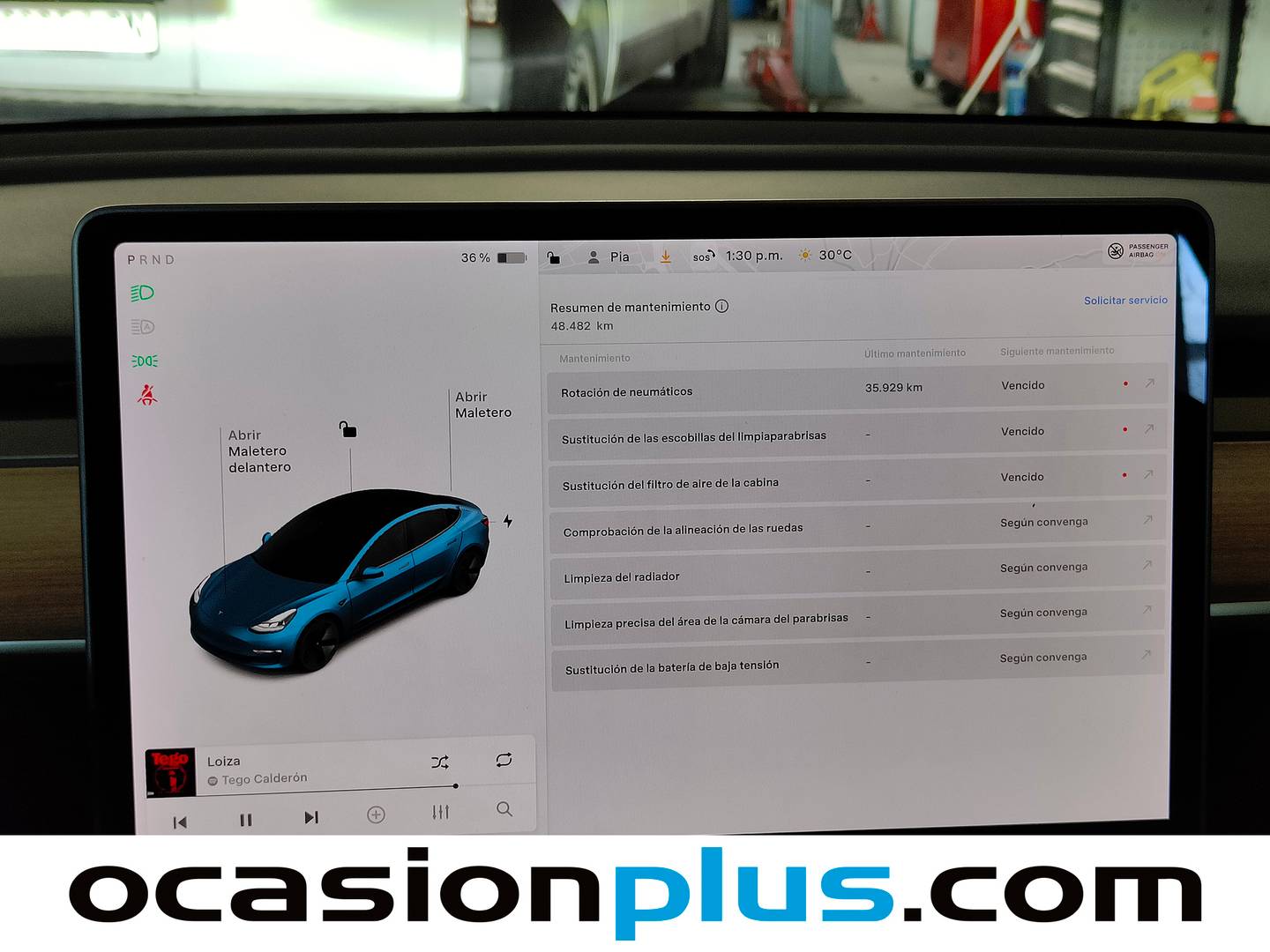 Tesla Model 3 Tesla Model 3 Gran Autonomía AWD (498 CV) 2021