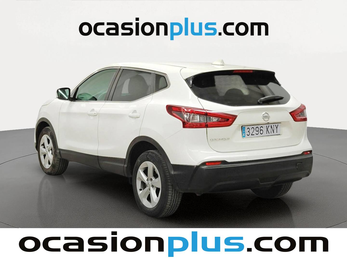 Foto trasera Nissan QASHQAI Nissan Qashqai dCi 110 S&S Acenta 4x2 (110 CV) izquierda