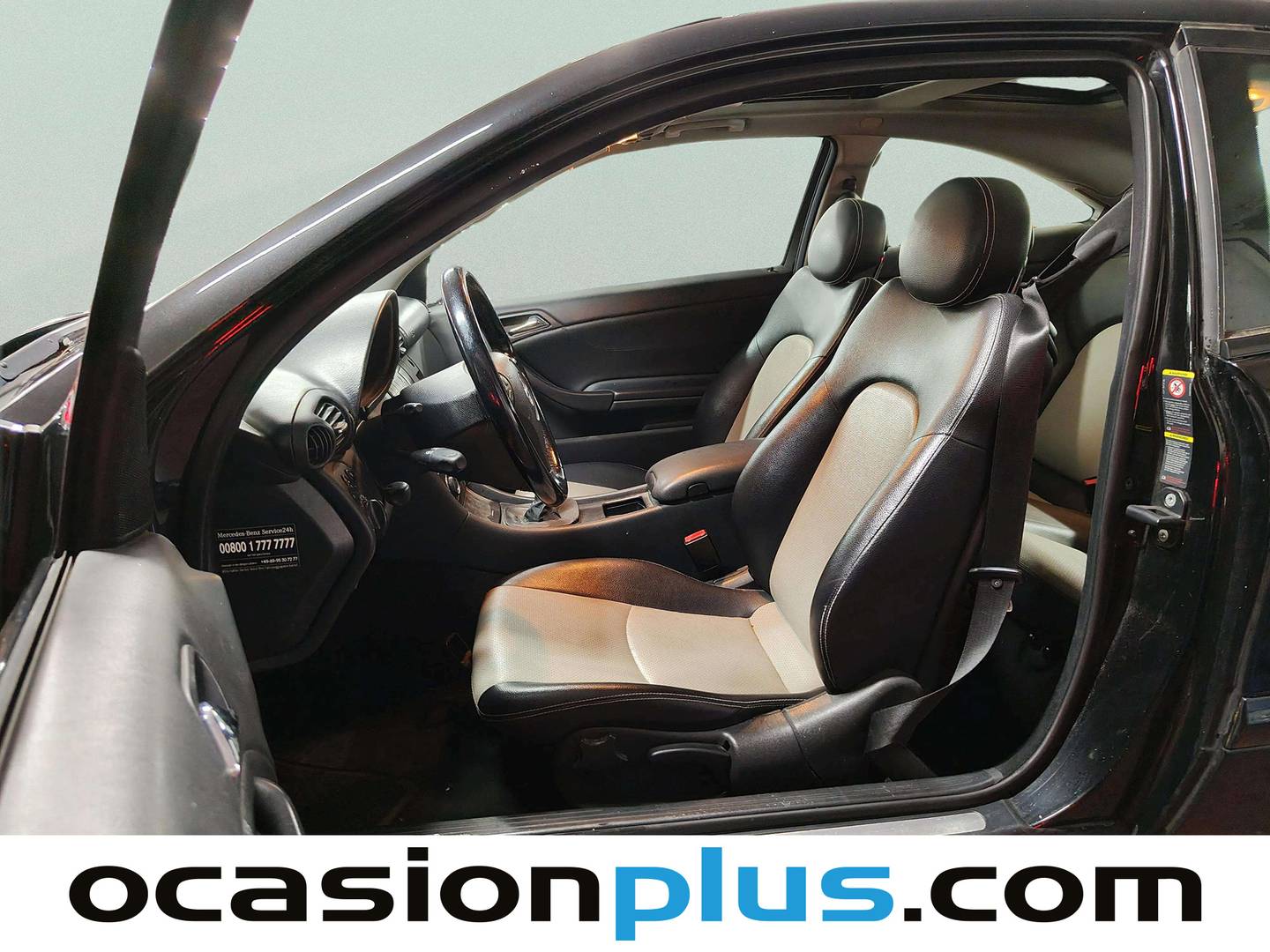 Foto asientos delanteros Mercedes Clase C Mercedes Clase C C Sportcoupe 230 (204 CV)