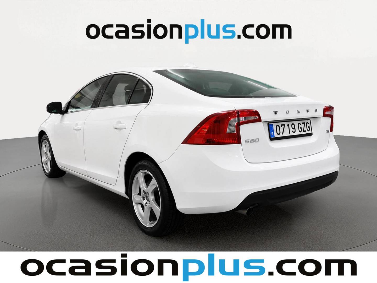 Foto trasera Volvo S60 Volvo S60 D3 Momentum (163 CV) izquierda