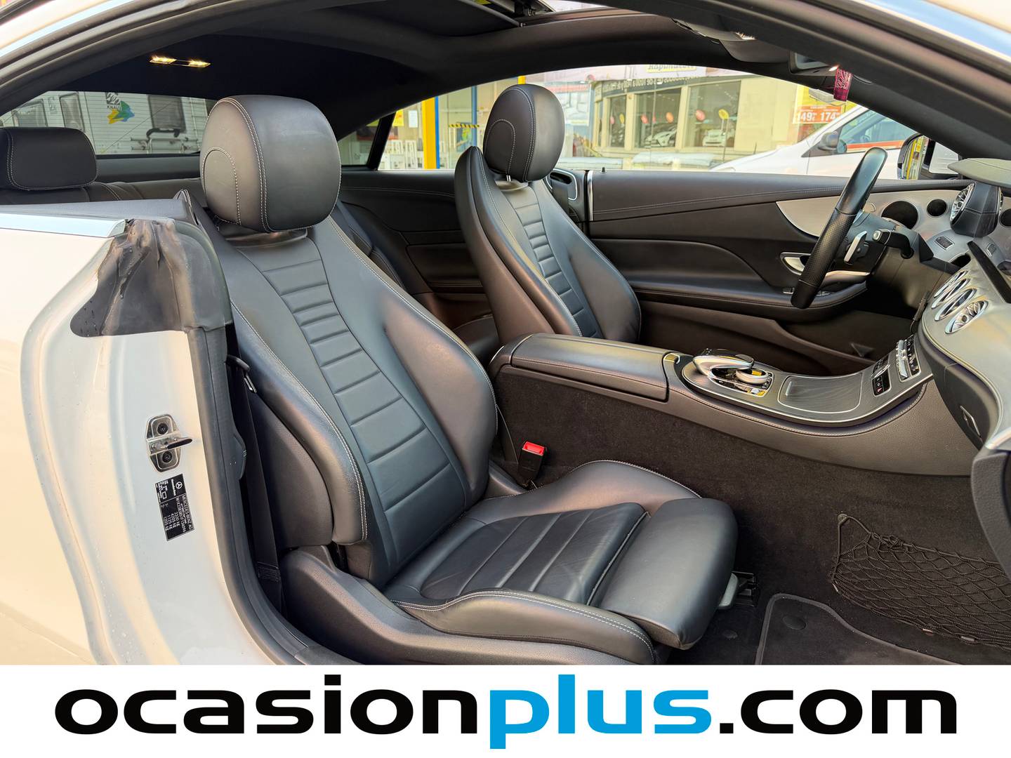 Fotos maletero Mercedes Clase E Mercedes Clase E 350 Coupe (299 CV) Pack AMG