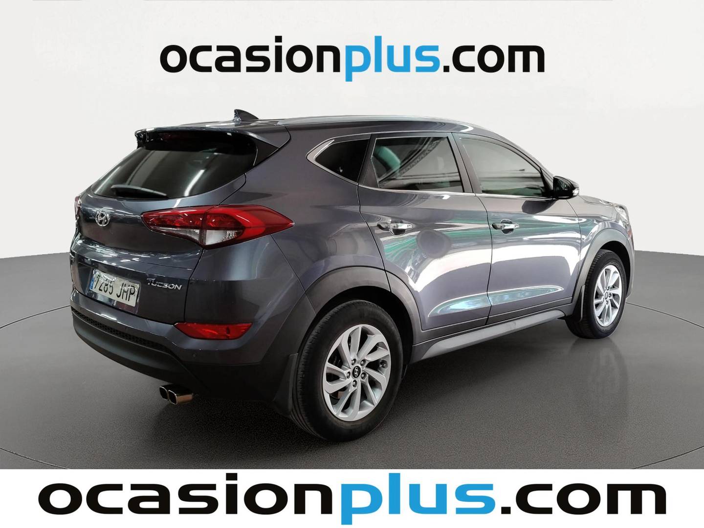 Foto trasera Hyundai Tucson Hyundai Tucson 1.7 CRDI BlueDrive Tecno 4x2 (115 CV) izquierda