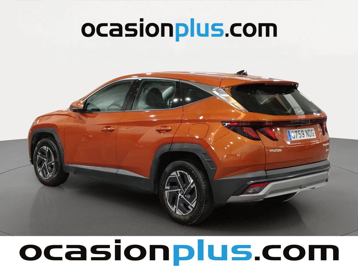 Foto trasera Hyundai Tucson Hyundai Tucson 1.6T HEV Klass AT (215 CV) izquierda