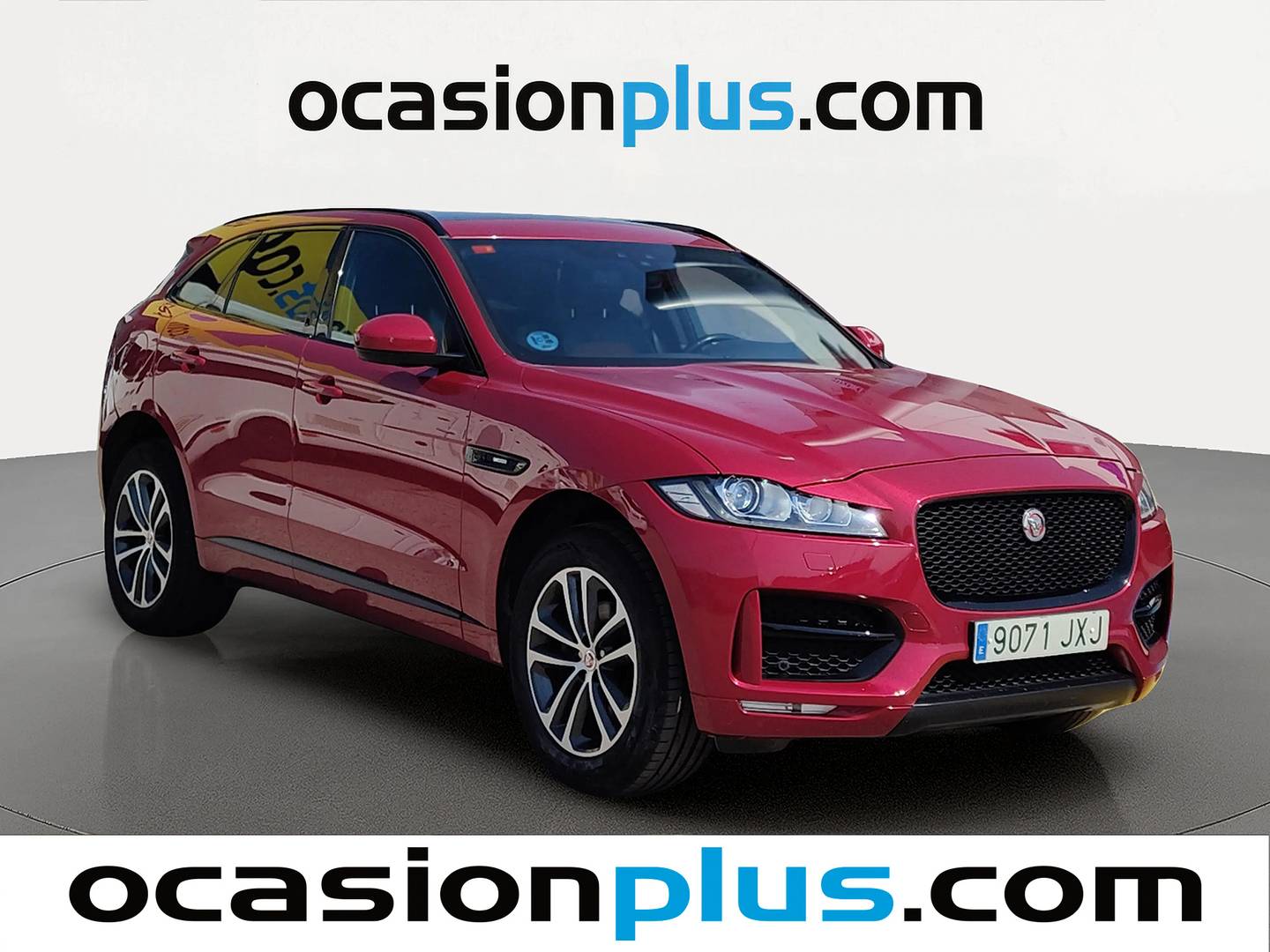 Foto delantera Jaguar F-Pace Jaguar F-PACE 2.0L i4D R-Sport AWD (180 CV) derecha