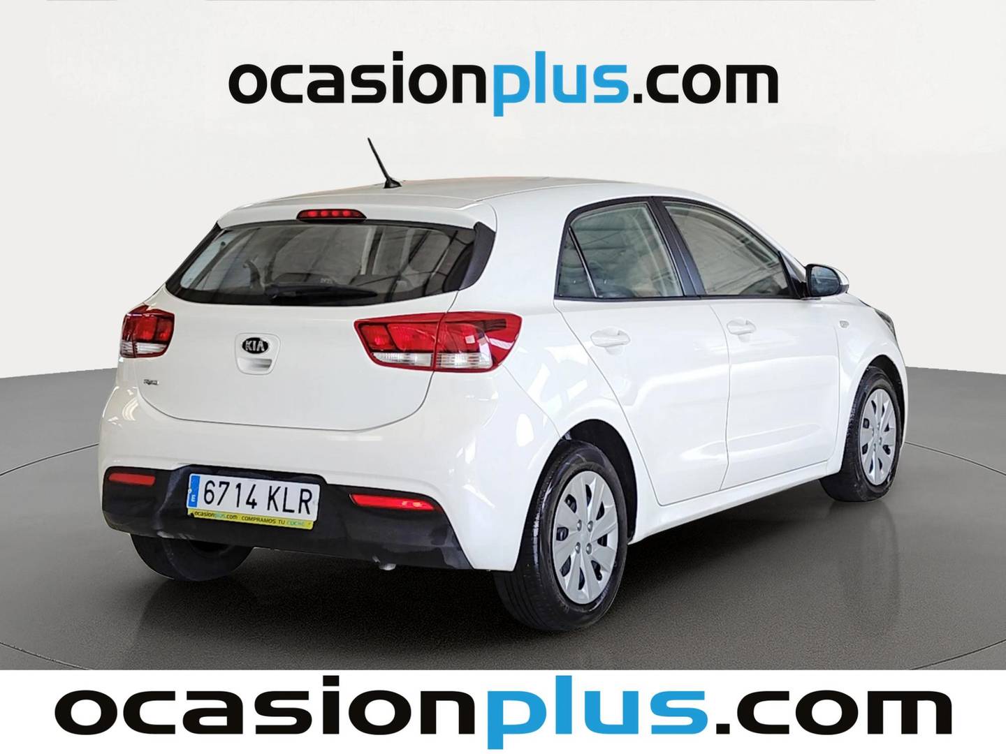 Foto trasera KIA Rio Kia Rio 1.2 CVVT Concept (84 CV) derecha