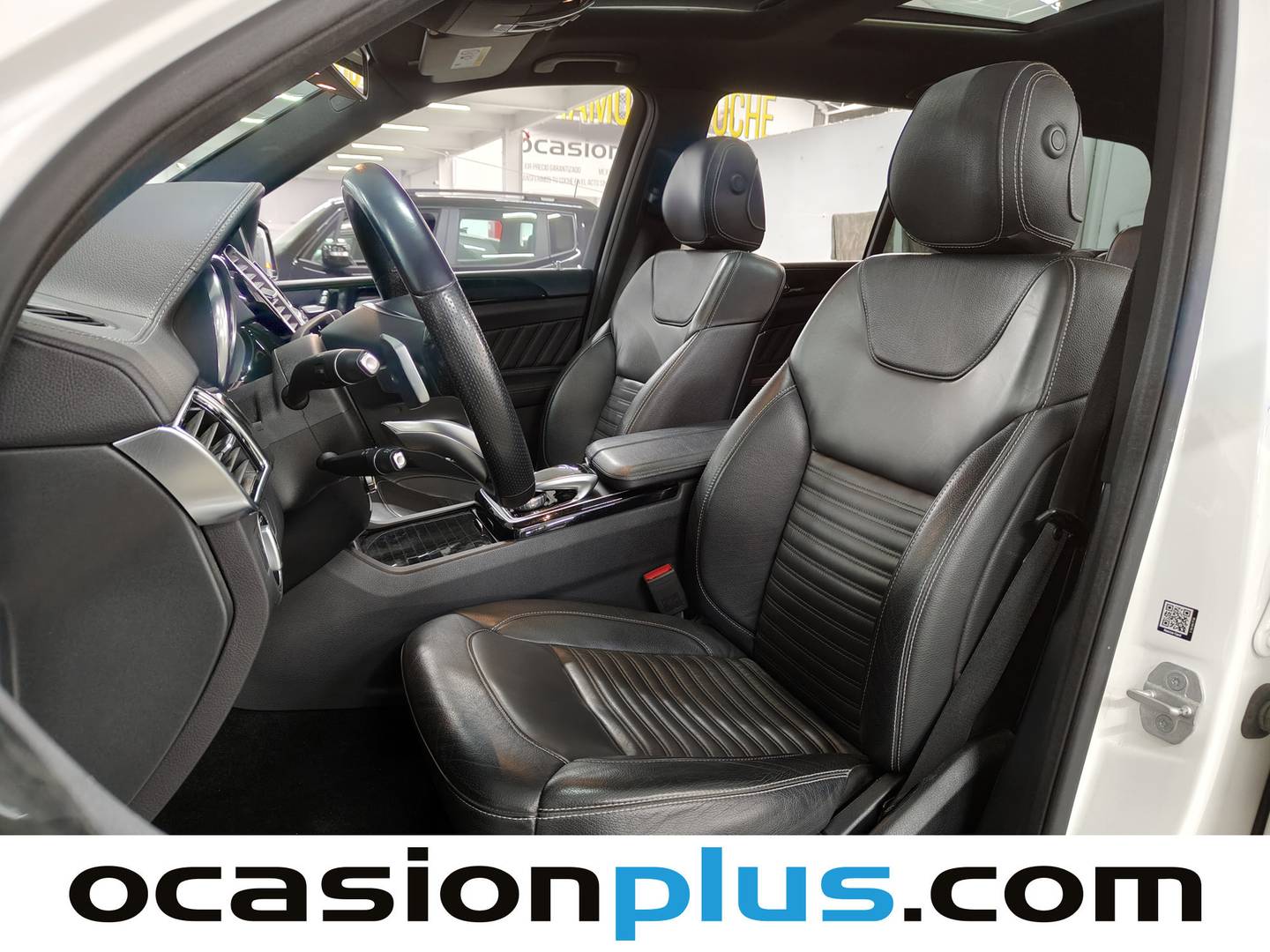 Foto asientos delanteros Mercedes Clase GLS Mercedes Clase GLS GLS 350 d 4Matic (258 CV) 7 Plazas Pack AMG