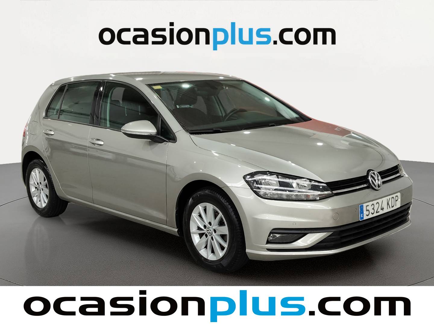 Foto delantera Volkswagen Golf Volkswagen Golf Ready2Go 1.6 TDI (115 CV) derecha