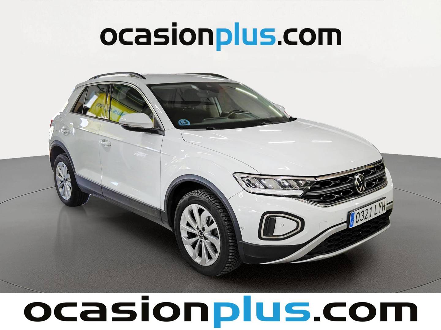 Foto delantera Volkswagen T-Roc Volkswagen T-Roc Life 1.5 TSI (150 CV) derecha