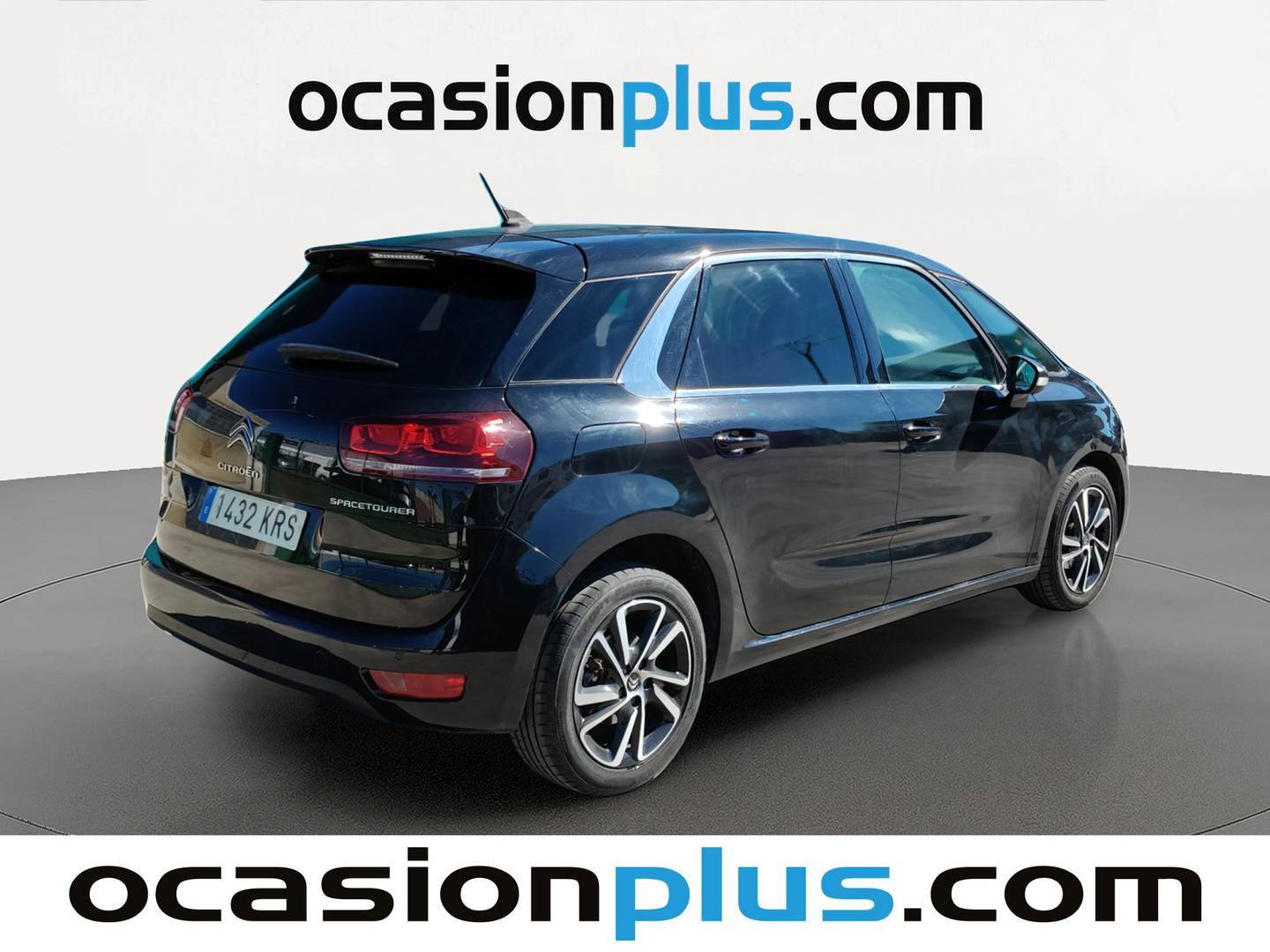Foto trasera Citroën C4 Spacetourer Citroën C4 Spacetourer PureTech 130 S&S Feel (130 CV) derecha