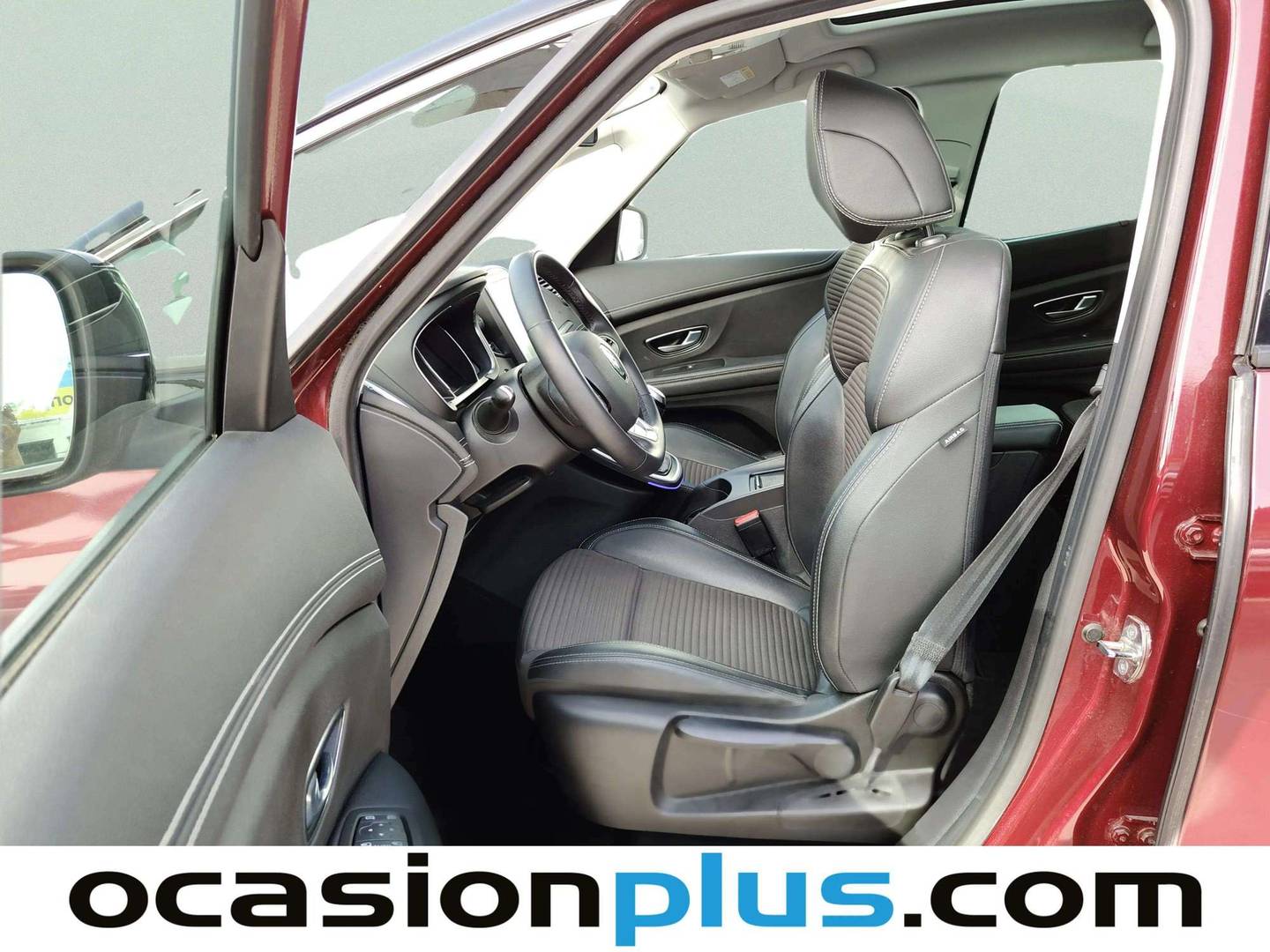 Foto asientos delanteros Renault Grand Scénic Renault Grand Scenic Zen TCe (140 CV) GPF 7 Plazas