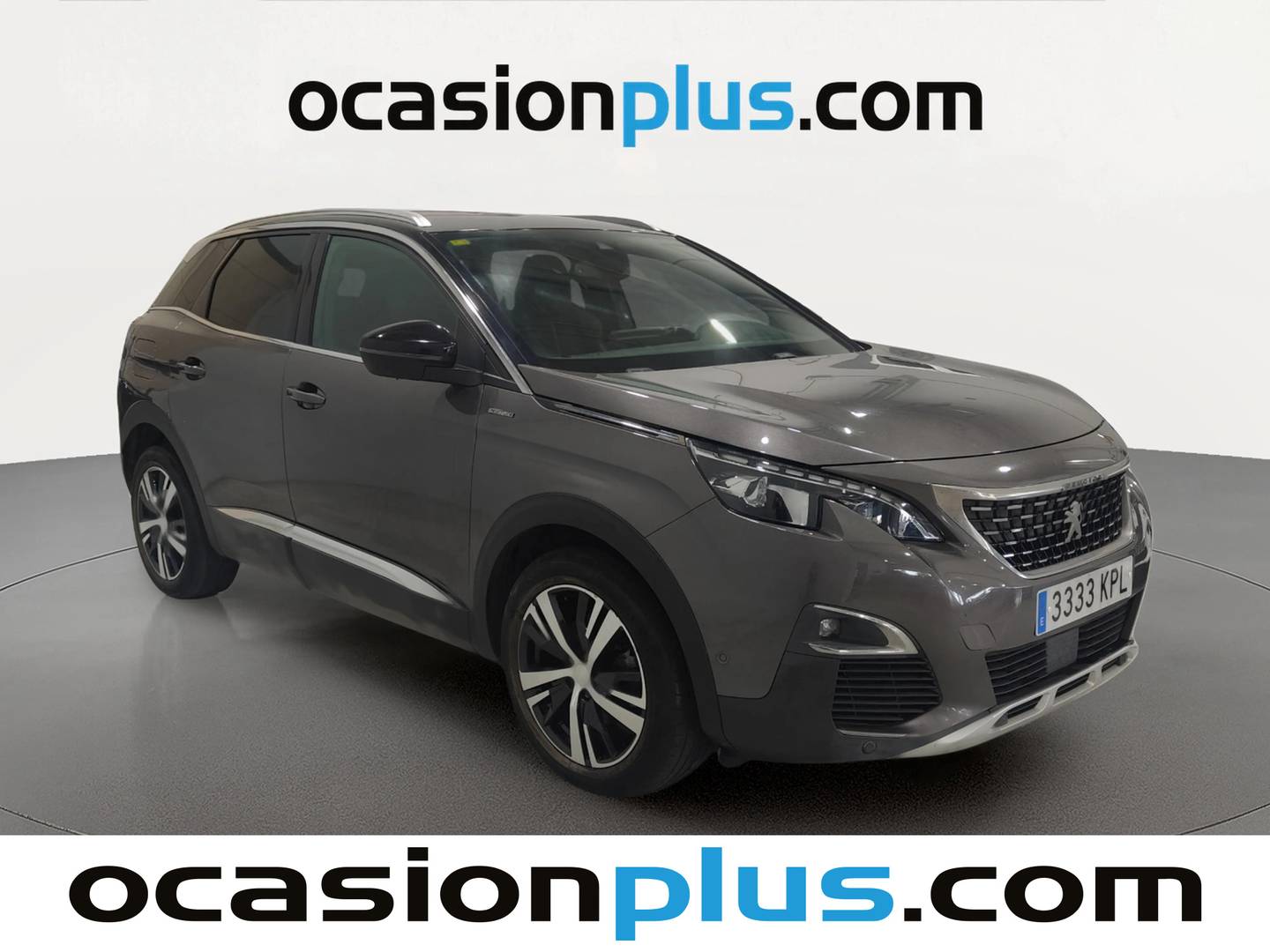 Foto delantera Peugeot 3008 Peugeot 3008 PureTech 130 S&S GT Line (130 CV) derecha