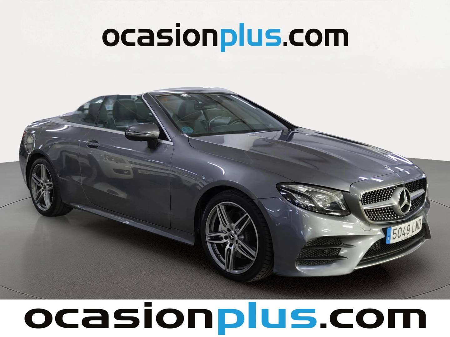 Foto trasera Mercedes Clase E Mercedes Clase E 220 d Cabrio (194 CV) Pack AMG izquierda