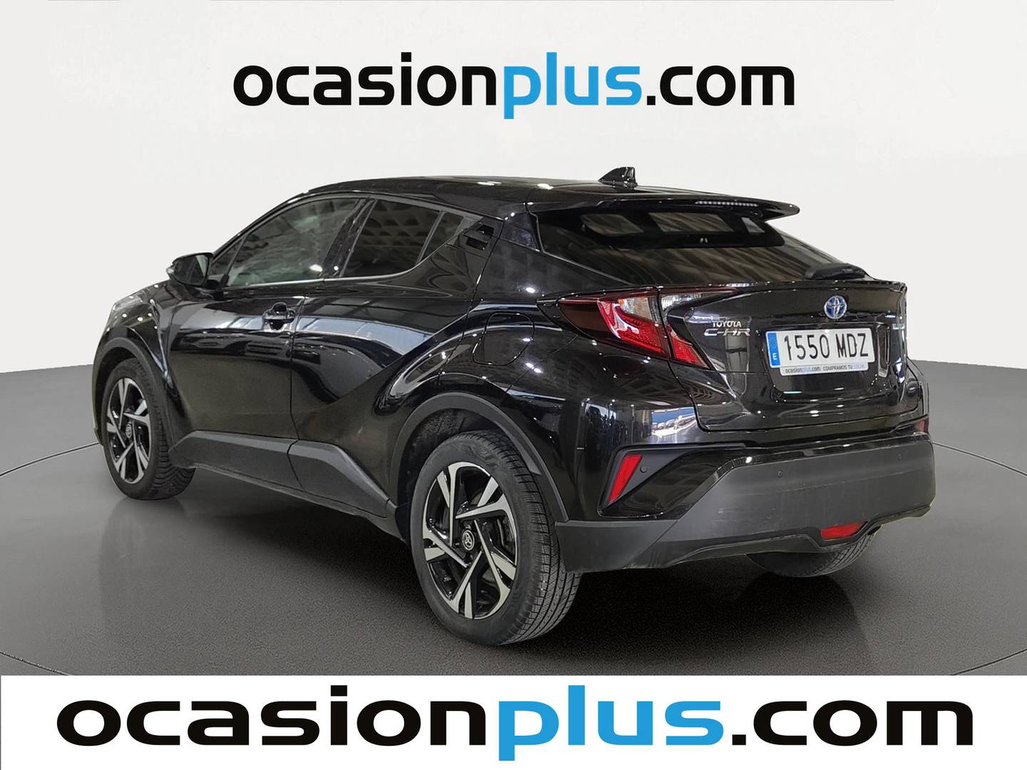 Foto delantera Toyota C-HR Toyota C-HR 1.8 125H Advance (122 CV) derecha