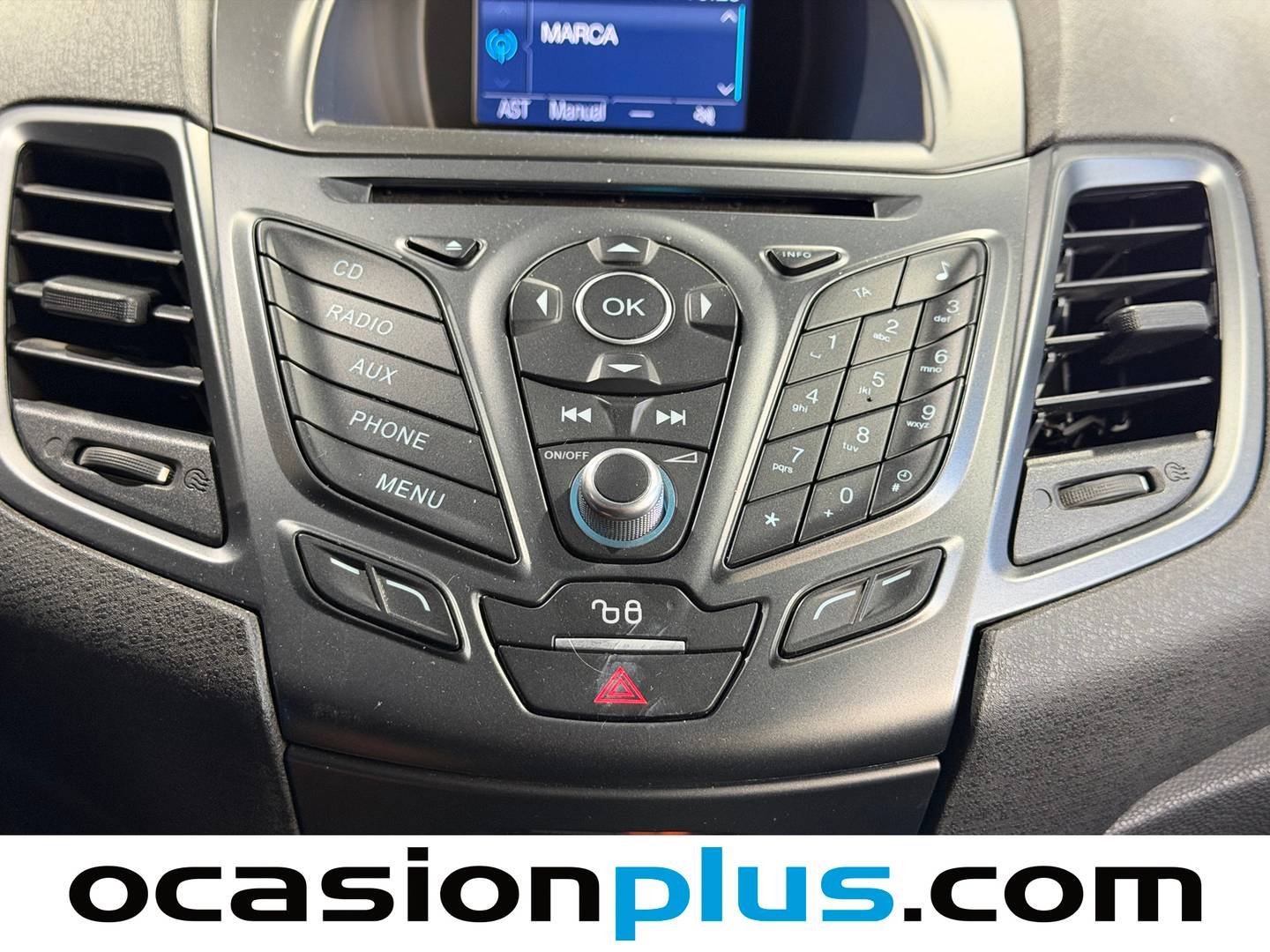 Acabados Ford Fiesta Ford Fiesta 1.0 EcoBoost Trend (100 CV)