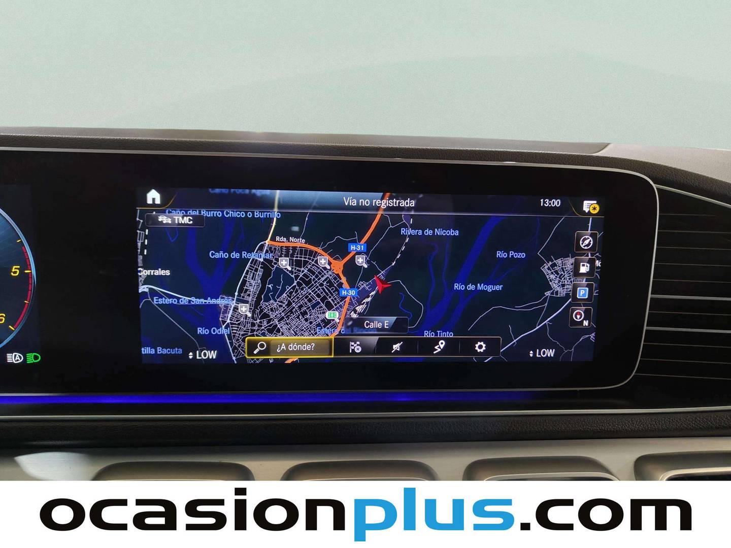 Equipamiento del Mercedes GLE Mercedes GLE 300 d 4Matic (245 CV)