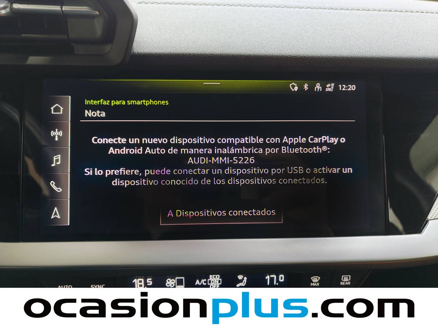 Audi A3 Sportback Audi A3 Sportback S line 35 TFSI 110 kW (150 CV) S tronic 150cv