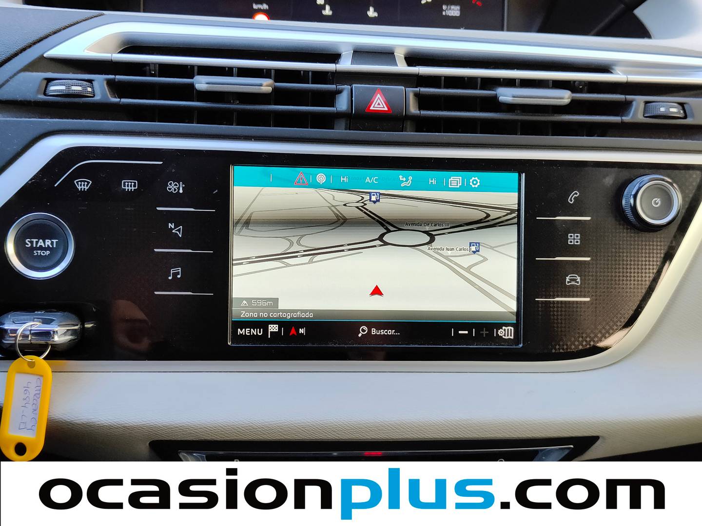 Foto Citroën C4 Spacetourer Citroen C4 Spacetourer BlueHDi 130 Origins  (130 CV)