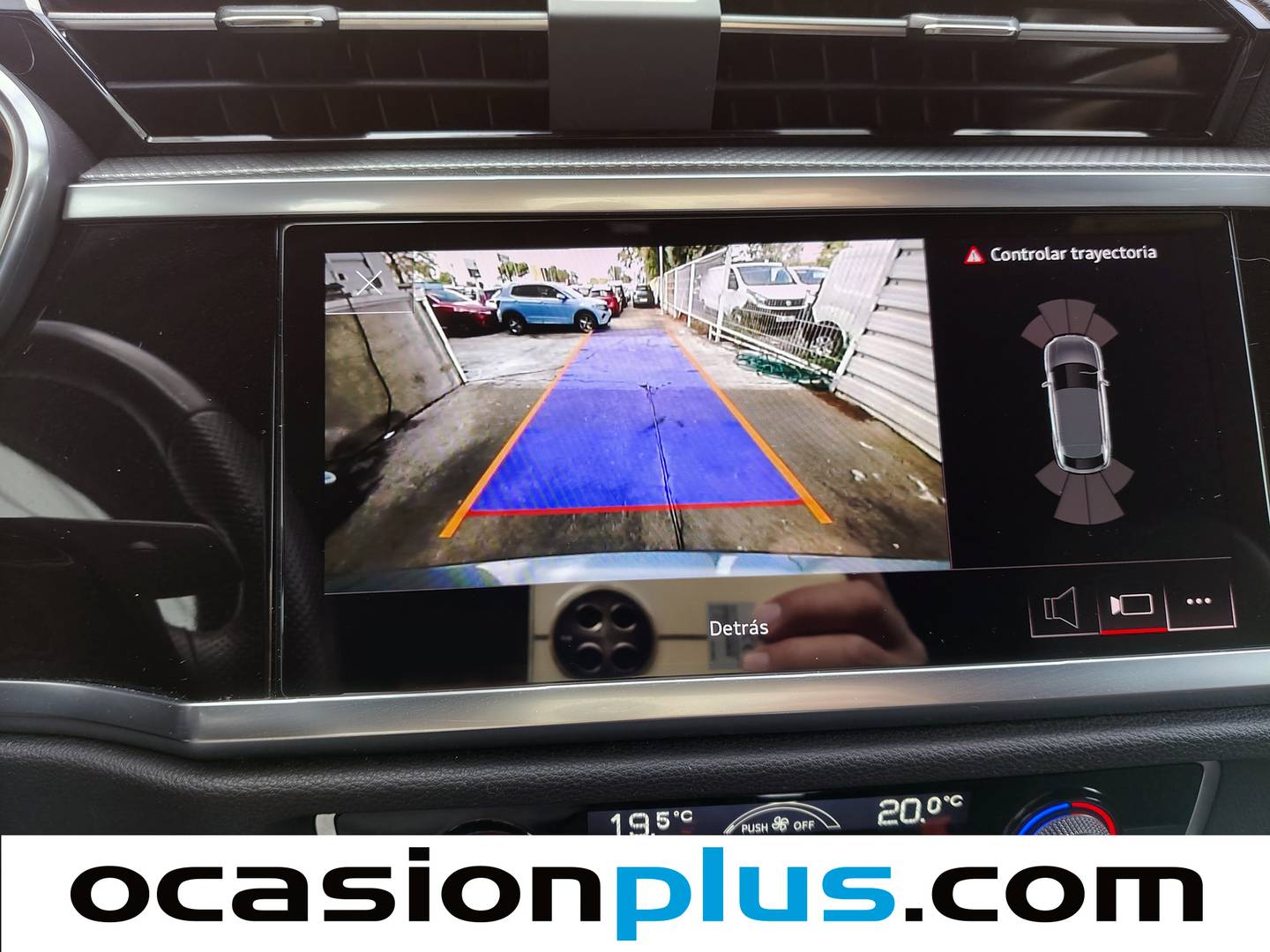 Equipamiento del Audi Q3 Sportback Audi Q3 Sportback S line 35 TDI (150 CV) S tronic