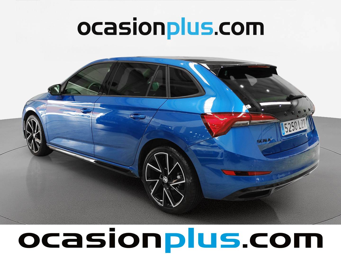 Foto trasera Skoda Scala Skoda Scala 1.5 TSI Montecarlo (150 CV) izquierda
