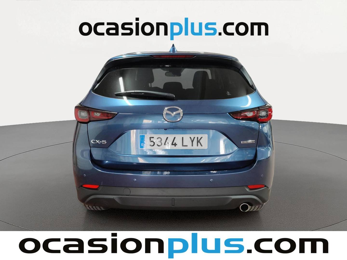 Mazda CX-5 Mazda CX-5 2.2 DE Zenith Black AT (184 CV) al mejor precio