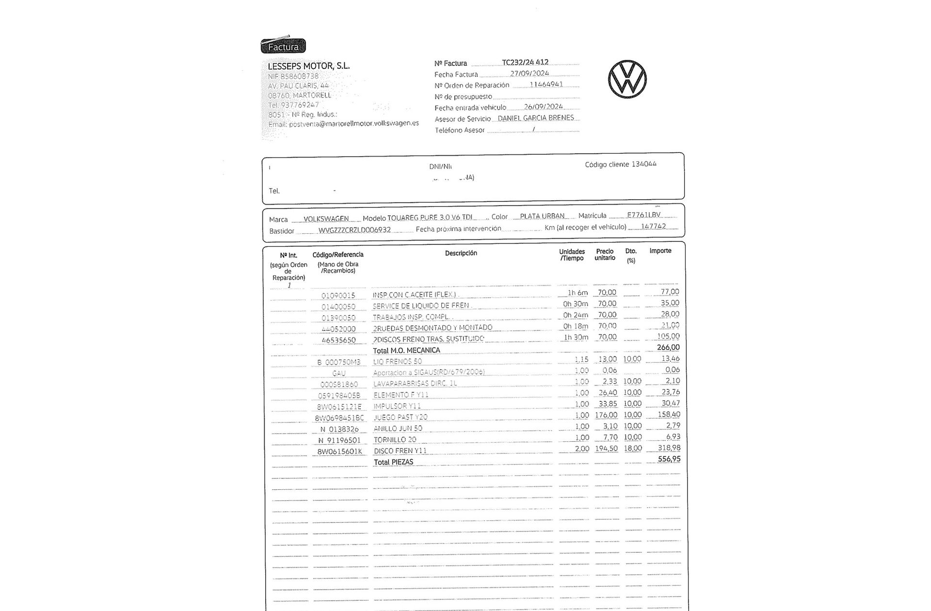Volkswagen Touareg 3.0 TDI 4Motion tiptronic - foto 17