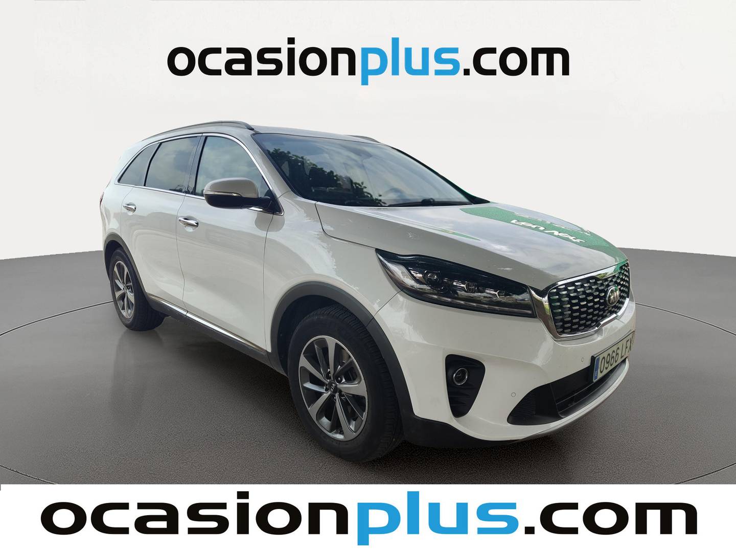 Foto delantera KIA Sorento KIA Sorento 2.2 CRDi Drive 4x2 Auto (200 CV) 7 Plazas derecha