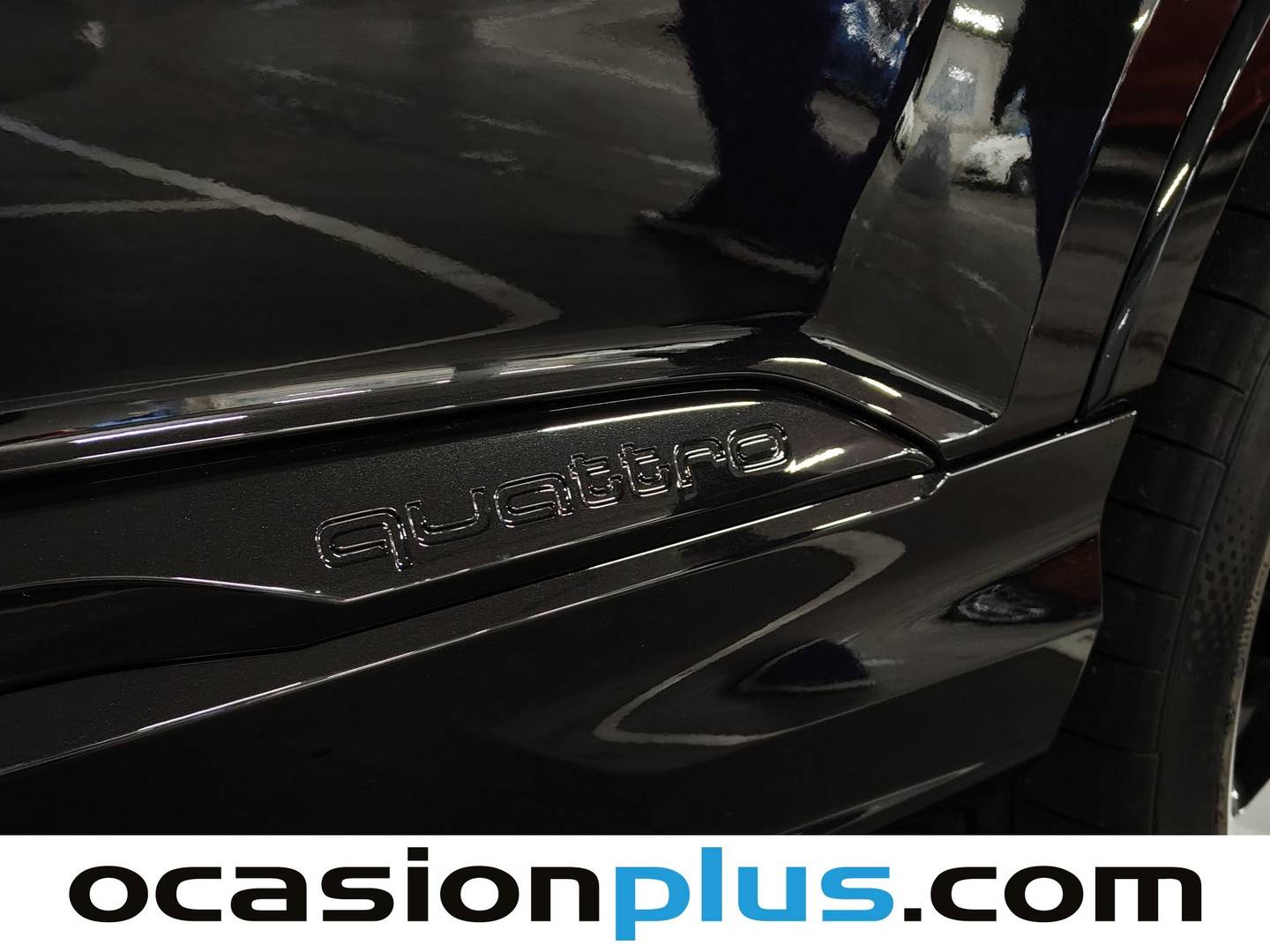 Foto Audi Q7 Audi Q7 Black Limited 55 TFSI quattro (340 CV) Tiptronic Pack S-LINE + 7 Plazas