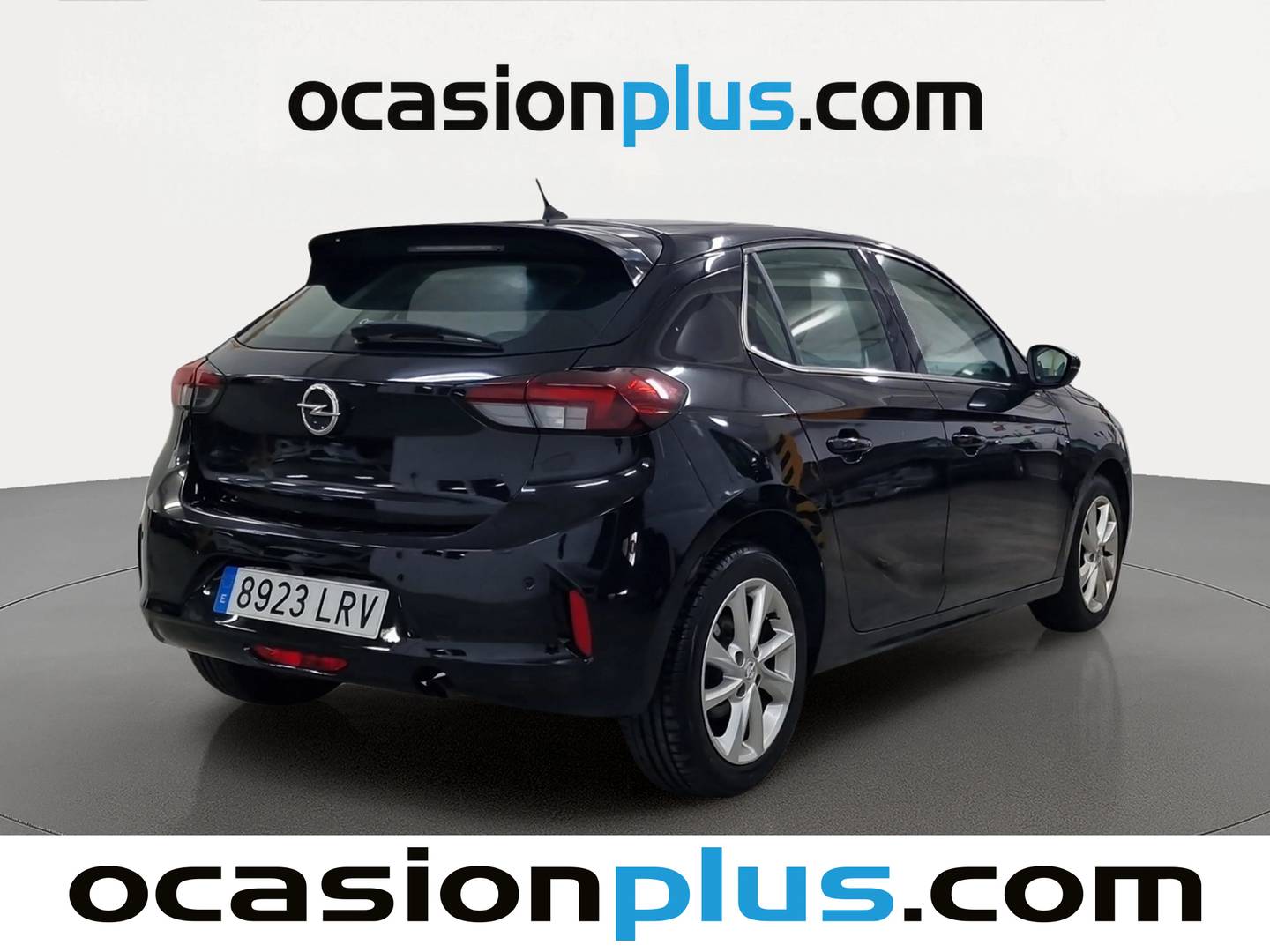 Foto trasera Opel Corsa Opel Corsa 1.2 Turbo XHL Elegance Auto (100 CV) derecha
