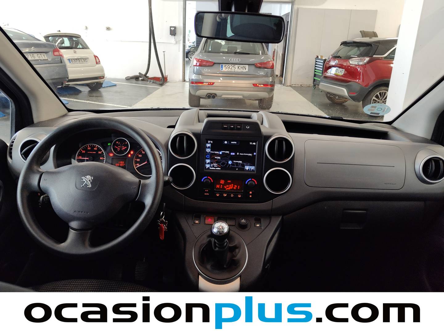 Peugeot Partner Peugeot Partner Tepee Combi 1.6 BlueHDI Outdoor BlueHDi (120 CV) de ocasión