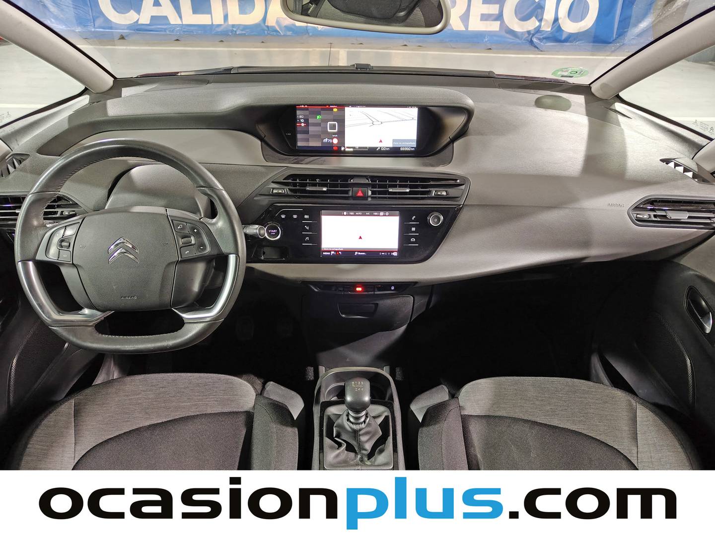Citroën C4 Spacetourer Citroen C4 Spacetourer BlueHDi 120 Feel (120 CV) de ocasión
