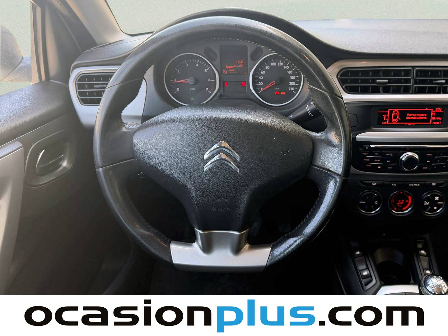 Citroën C-Elysée Citroën C-Elysee BlueHDi 100 Exclusive (100 CV) manual