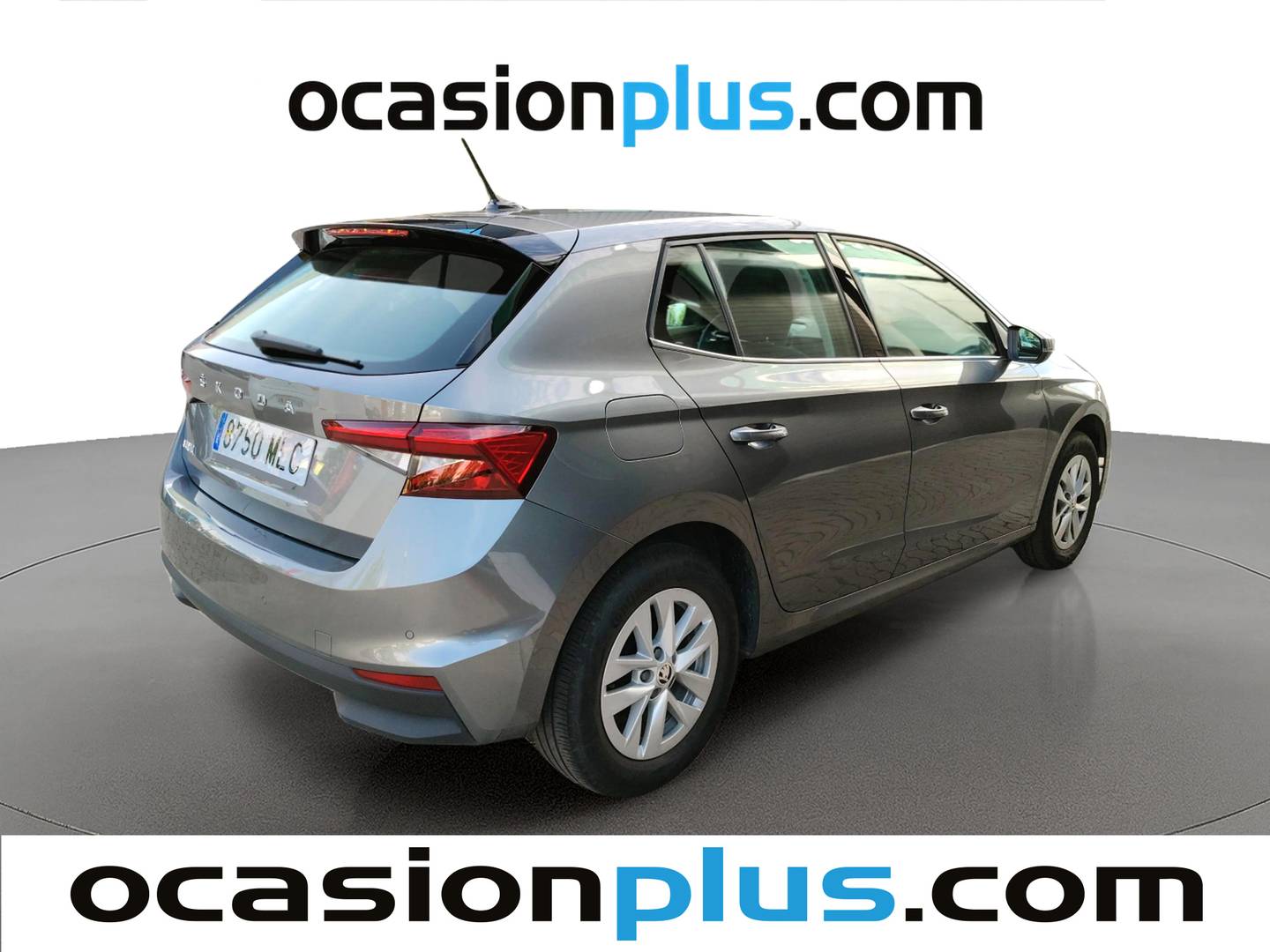 Foto trasera Skoda Fabia Skoda Fabia 1.0 MPI Ambition (80 CV) derecha