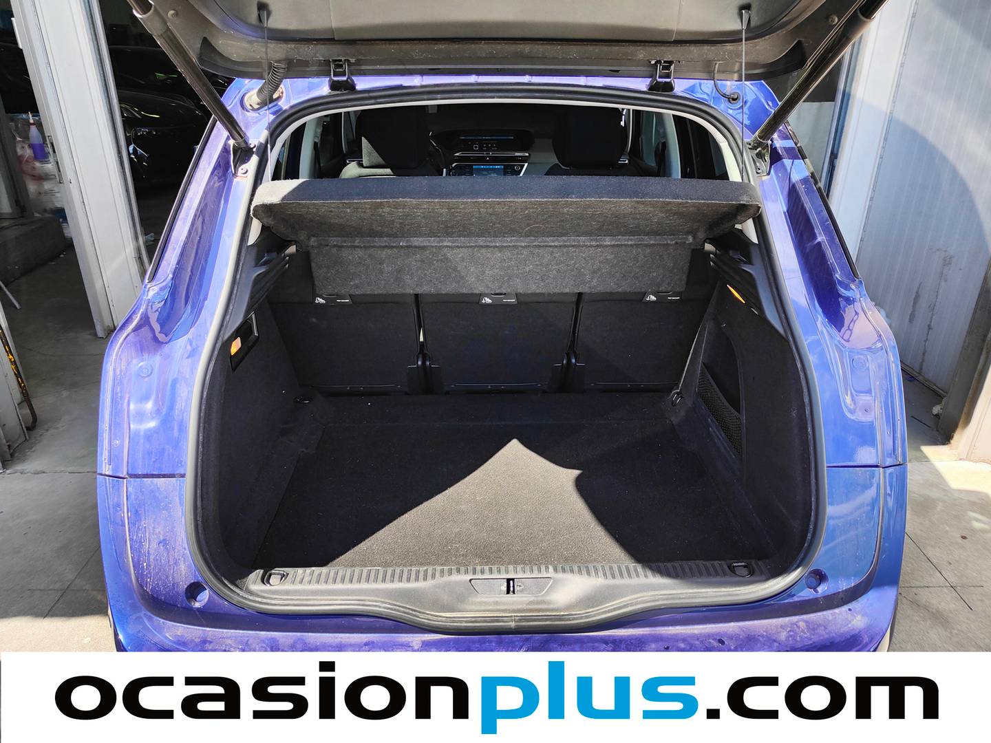 Fotos maletero Citroën C4 Picasso Citroën C4 Picasso PureTech 130 S&S 6v Shine EAT6 (130 CV)