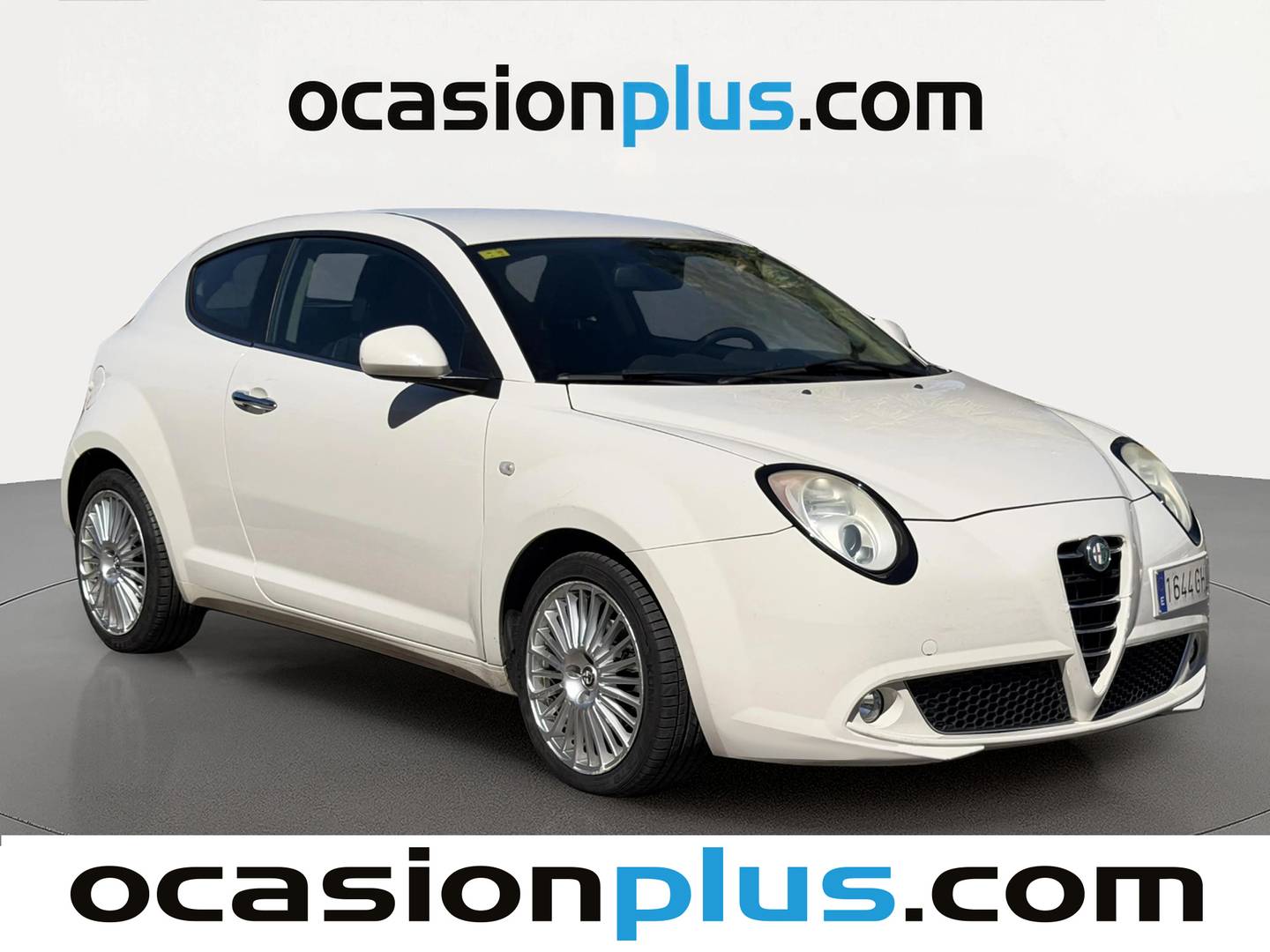 Foto delantera Alfa Romeo MiTo Alfa Romeo Mito 1.6 JTDm Distinctive (120 CV) derecha