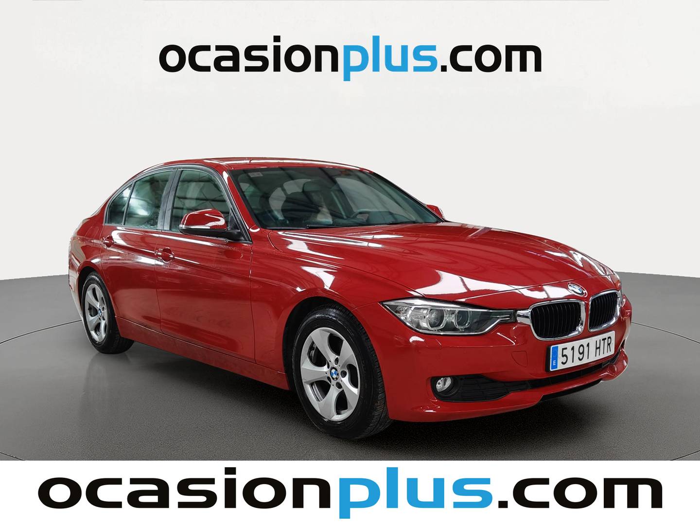 Foto delantera BMW Serie 3 BMW Serie 3 320d EfficientDynamics (163 CV) derecha