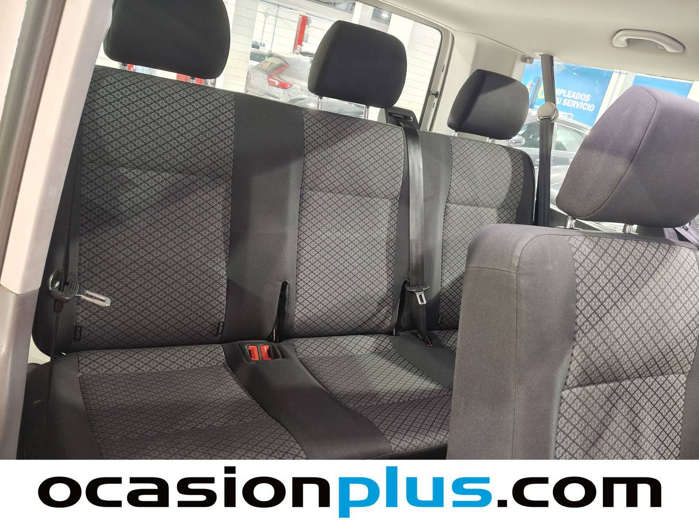 Foto asientos delanteros Volkswagen Caravelle Volkswagen Caravelle Origin Corta 2.0 TDI 110kW BMT DSG 4M