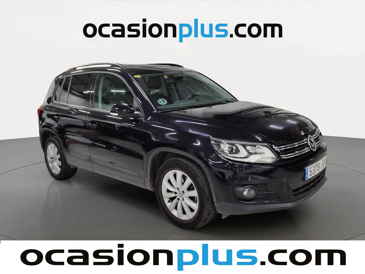 Foto delantera Volkswagen Tiguan Volkswagen Tiguan T1 2.0 TDI BMT 4x2 (110 CV) derecha