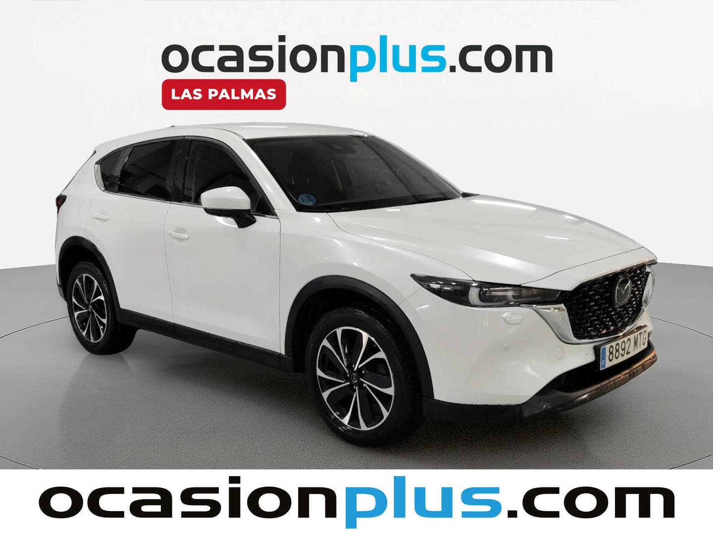 Mazda CX-5 Mazda CX-5 2.0 E-SKYACTIV-G MHEV Exclusive-Line (165 CV) de segunda mano