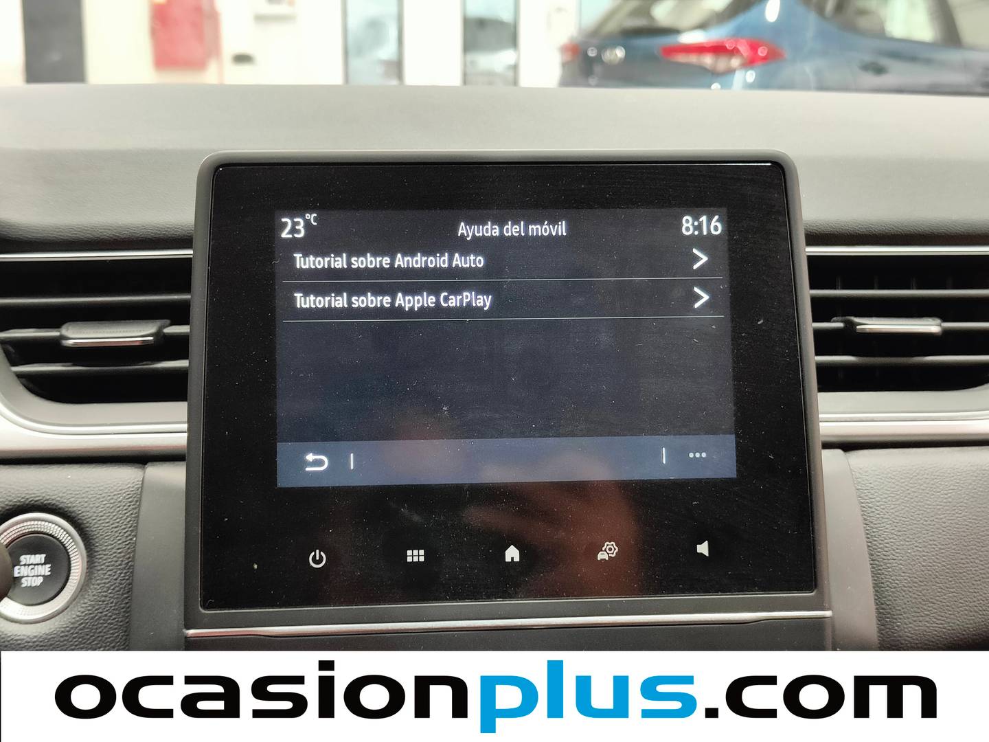 Extras y acabados del Renault Captur Renault Captur Zen TCe Micro Híbrido (140 CV) EDC GPF