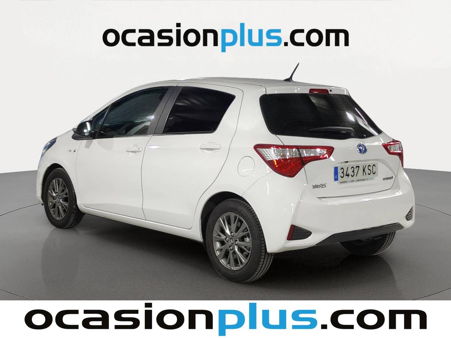 Foto trasera Toyota Yaris Toyota Yaris 1.5 Hybrid Active (100 CV) izquierda