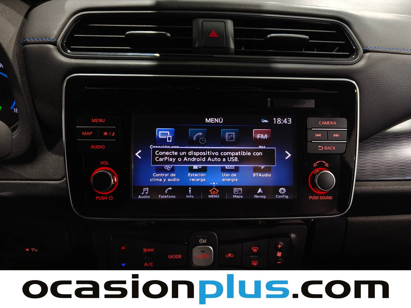 Nissan LEAF Nissan Leaf 40kWh N-Connecta Bitono (150 CV) eléctrico