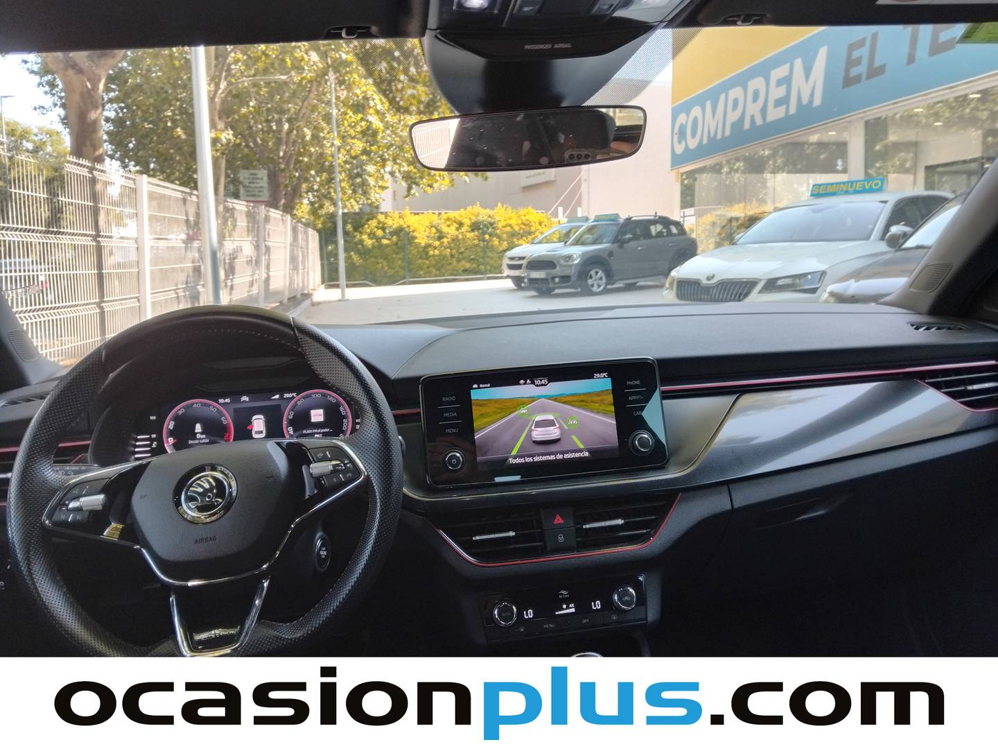 Skoda Scala Skoda Scala 1.5 TSI Montecarlo (150 CV) de ocasión