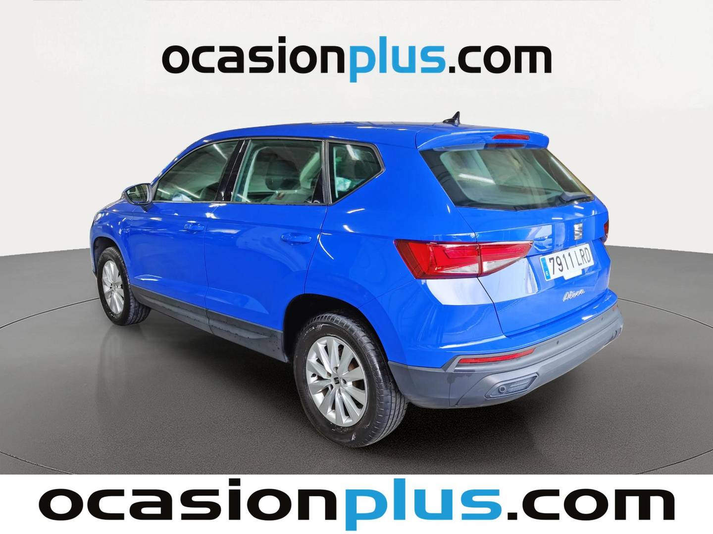 Foto trasera Seat Ateca Seat Ateca 2.0 TDI S&S Reference (116 CV) izquierda