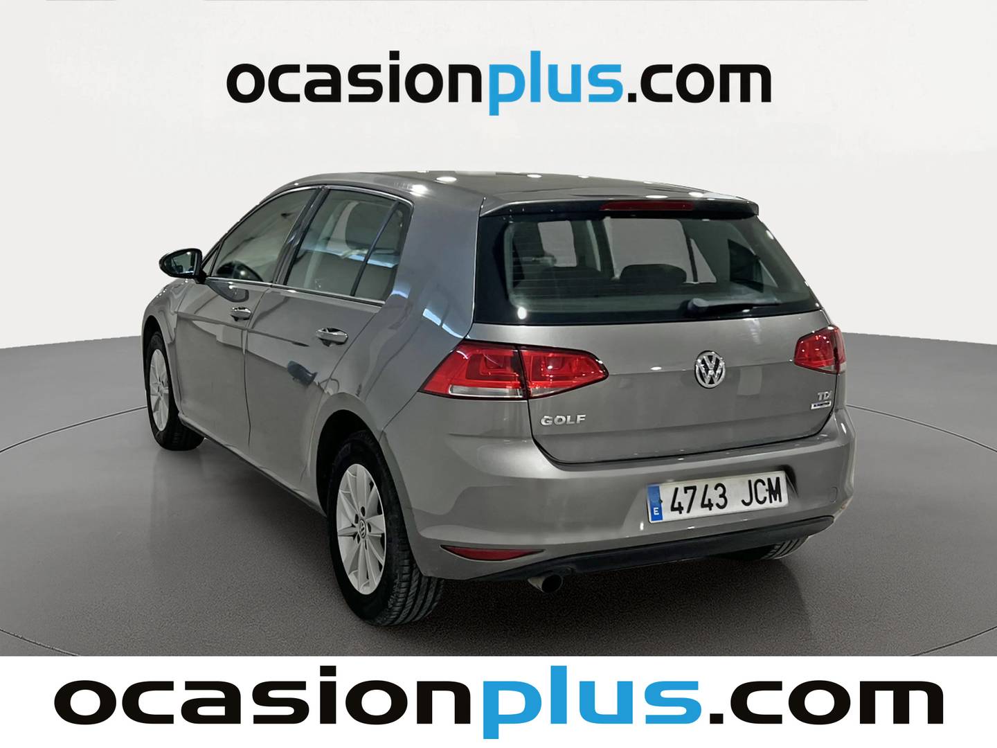 Foto trasera Volkswagen Golf Volkswagen Golf Business 1.6 TDI BMT (105 CV) izquierda