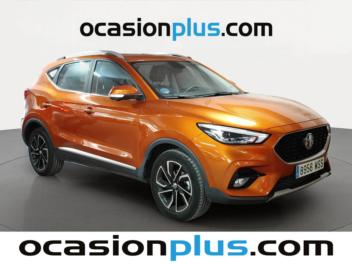 Foto delantera MG ZS MG ZS 1.0T Luxury Auto (111 CV) derecha