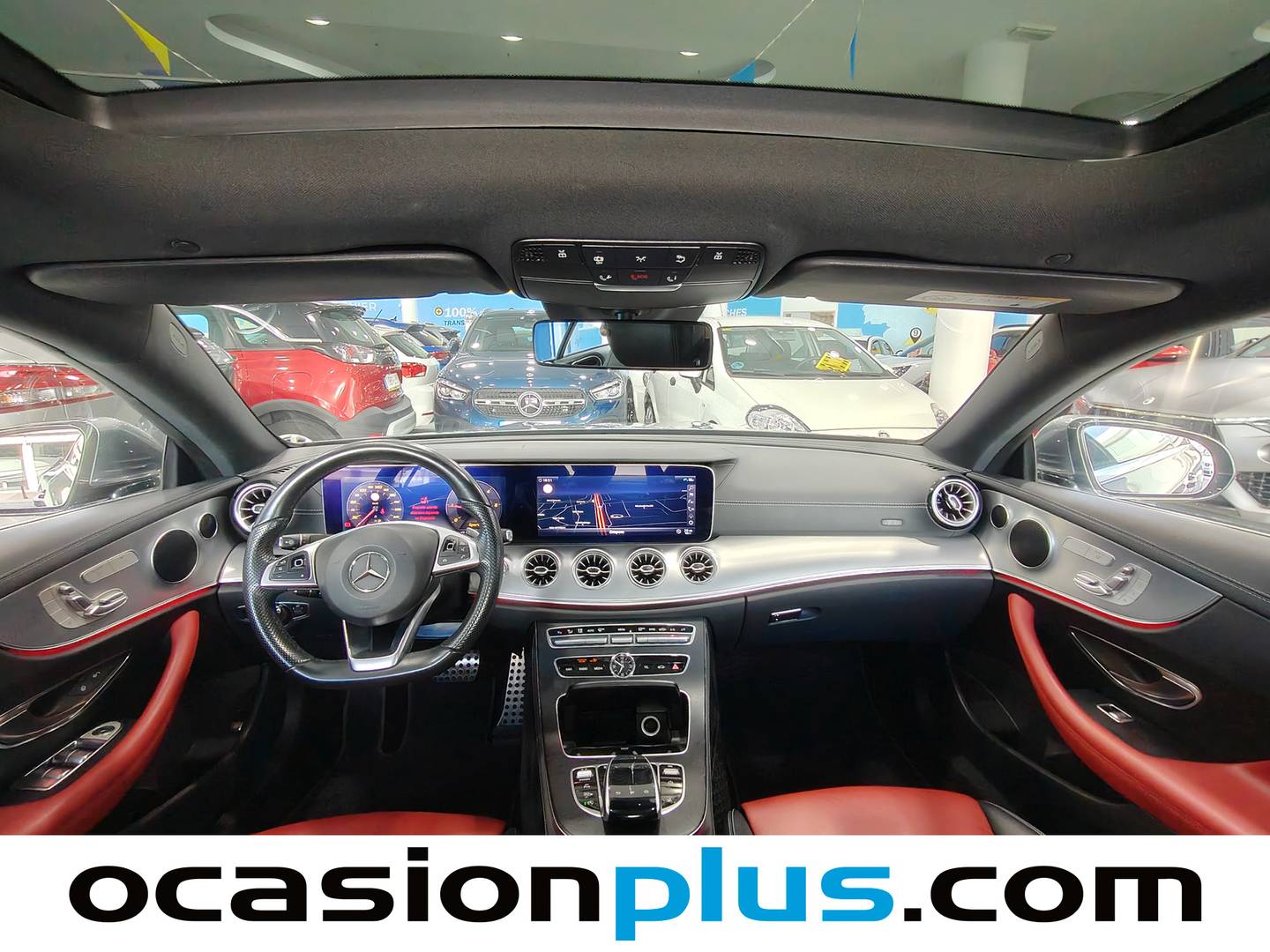 Mercedes Clase E Mercedes Clase E E 220 d Coupe (194 CV) Pack AMG de ocasión