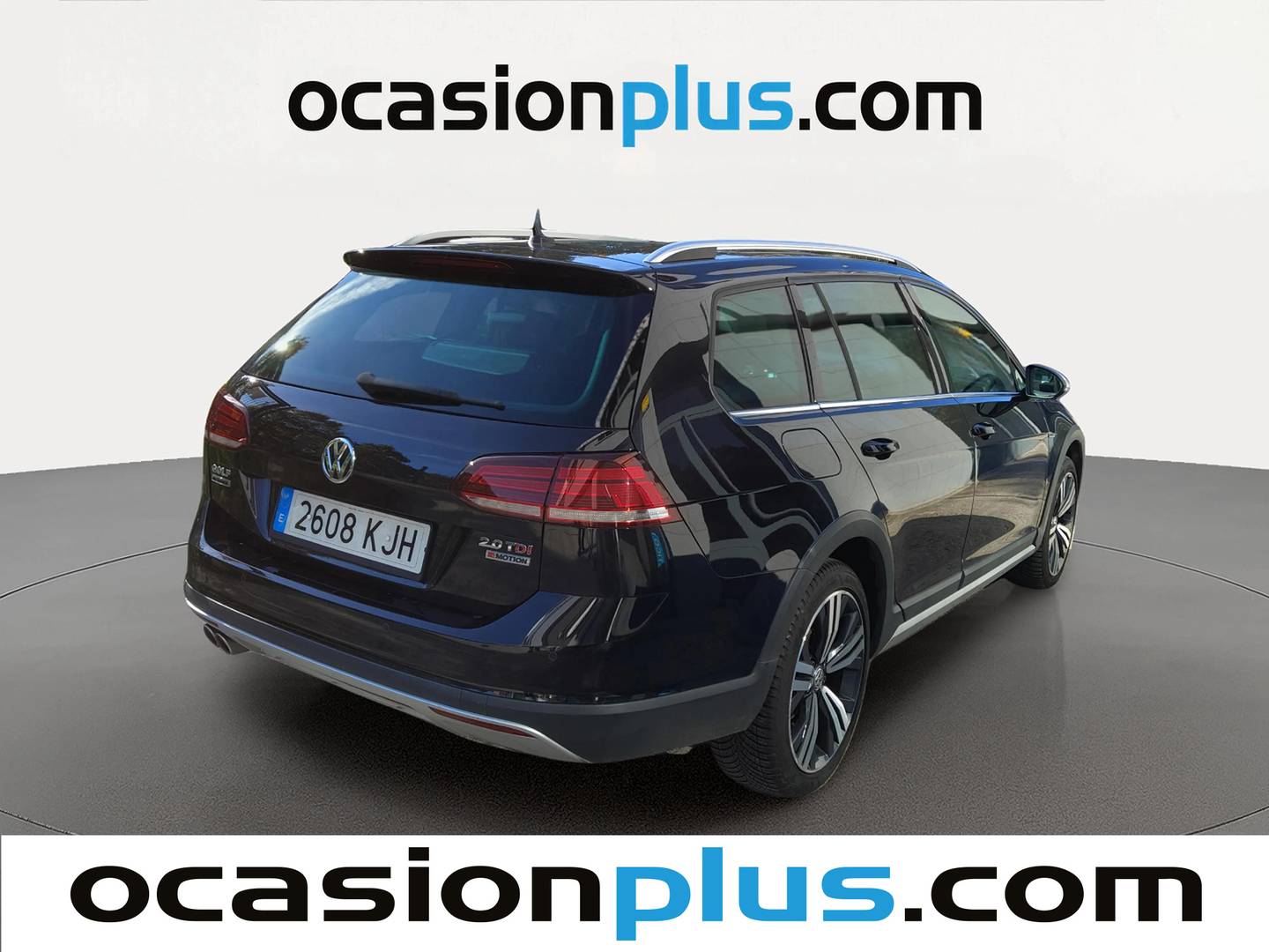 Foto trasera Volkswagen Golf Volkswagen Golf Alltrack 2.0 TDI 4Motion DSG (184 CV) derecha