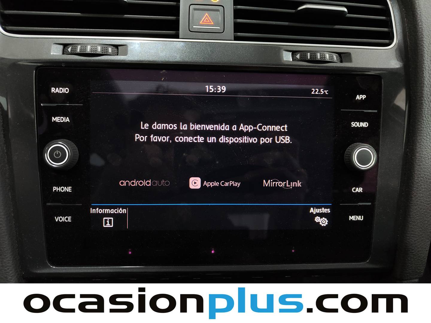 Extras del Volkswagen Golf Volkswagen Golf Advance 1.0 TSI (110 CV) DSG