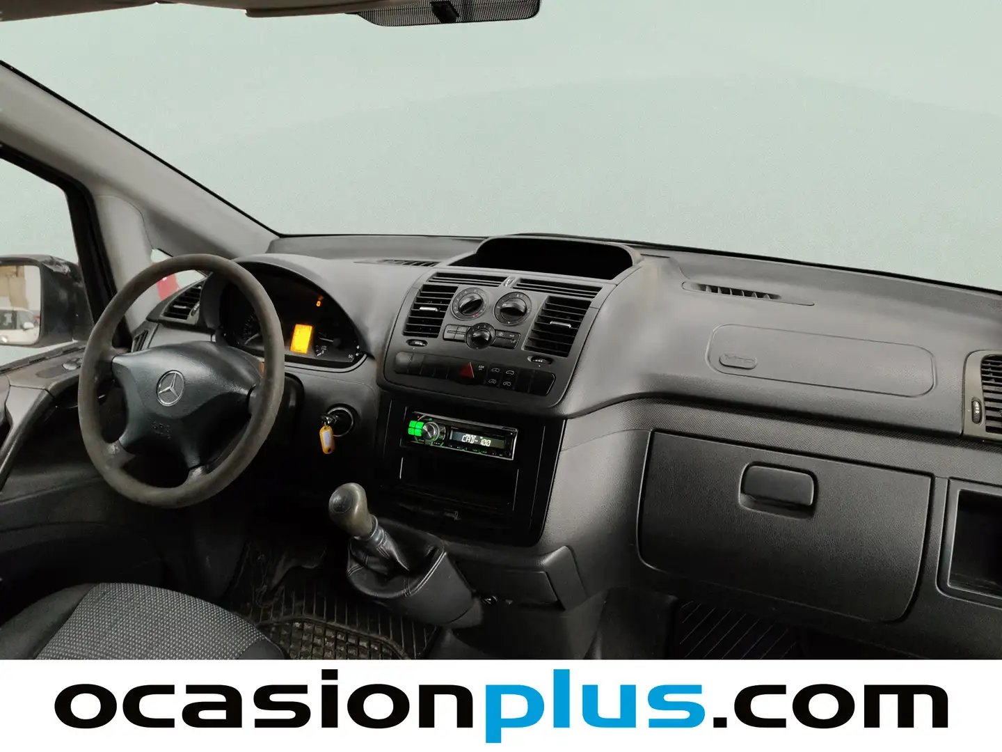 Foto Mercedes Vito Mercedes-Benz Vito Furgon 110 CDI Compacta (95 CV)