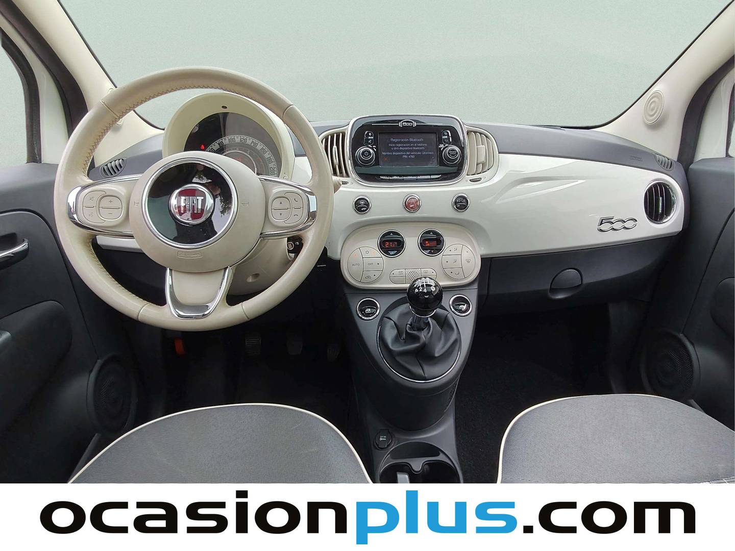 Fiat 500 Fiat 500 1.2 8v Lounge (69 CV) seminuevo